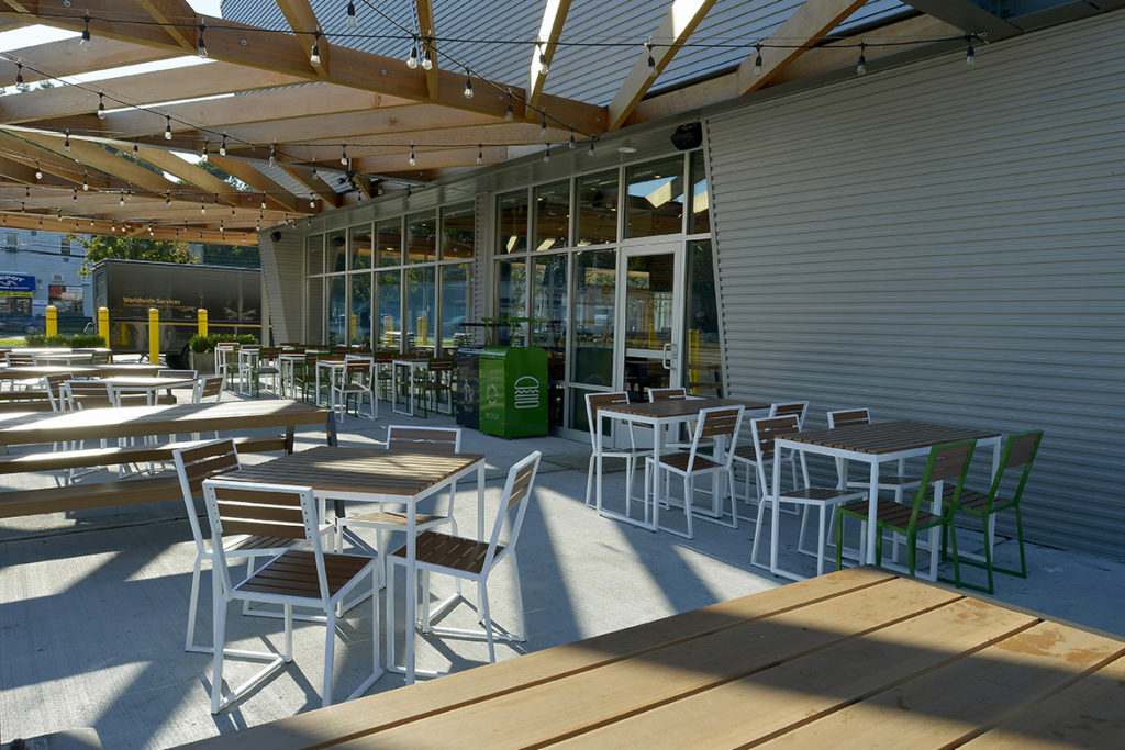 Shake Shack GTL Construction