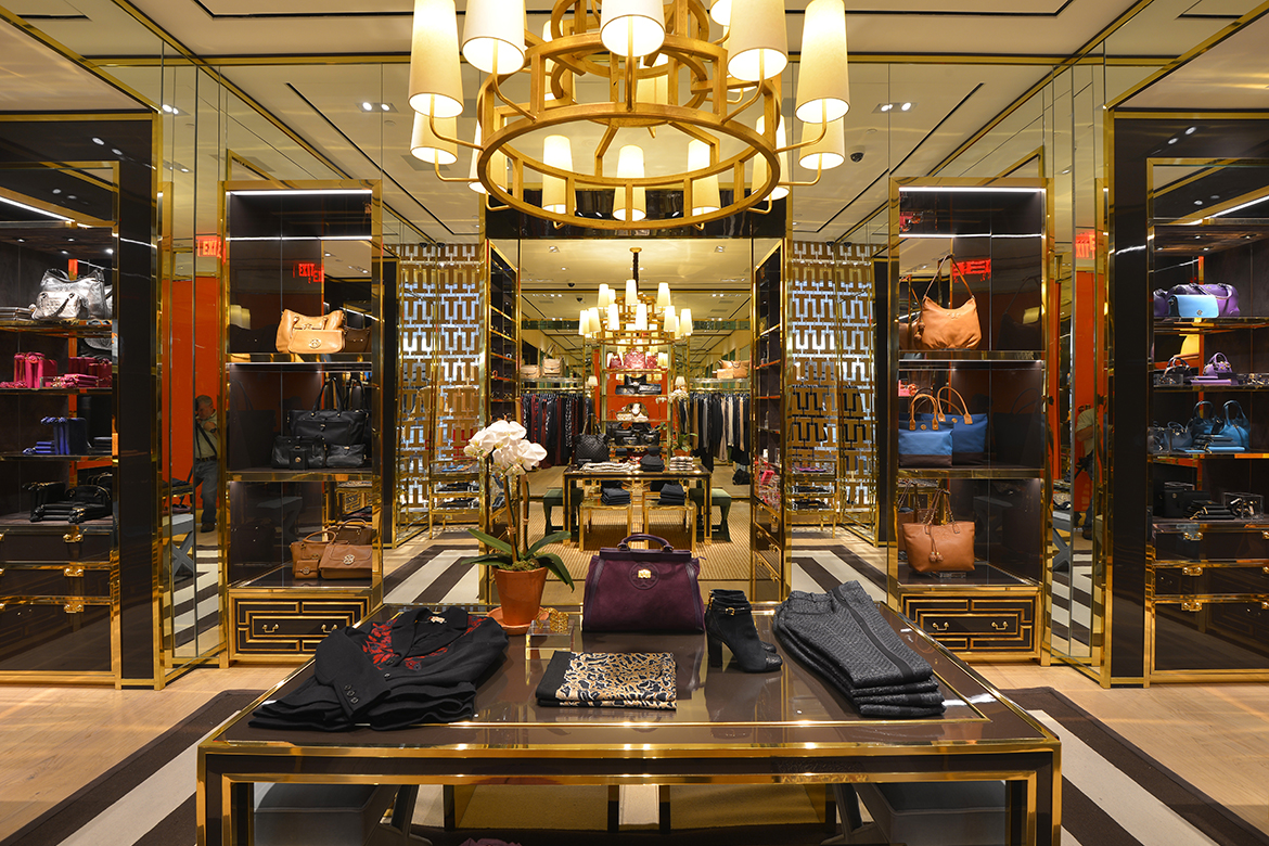 Tory Burch, Roosevelt Field Mall – PID Floors