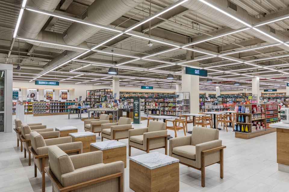 Barnes Noble Gtl Construction