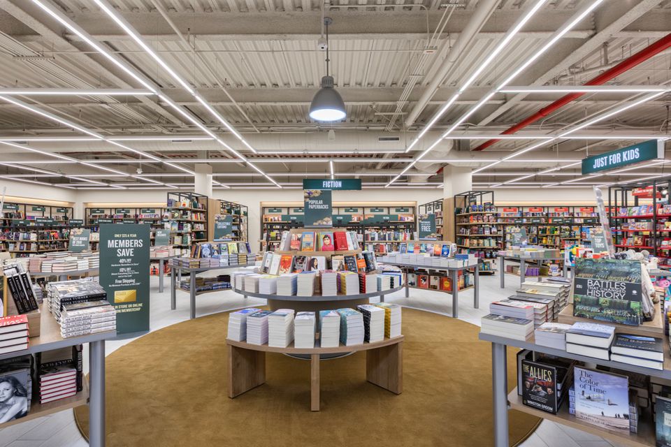 Barnes Noble Gtl Construction