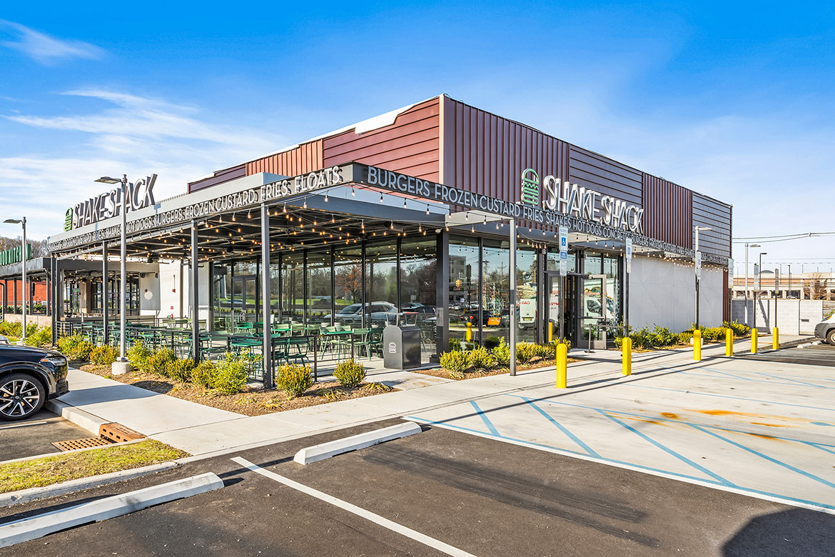 Menlo Park Shake Shack GTL Construction